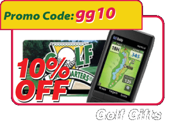10% Off Golf Gifts -- Christmas Golf Gift Ideas